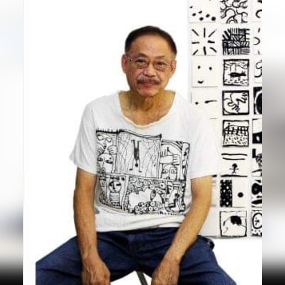 : Long Looi Lee Limited Edition 31/325 hand embellished lithograph just sing - Picture 16 of 16